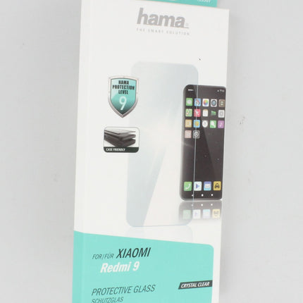 protege-ecran-hama-xiaomi-redmi-9-verre-trempe