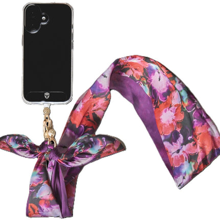 cordon-telephone-force-case-foulard-flower-rouge