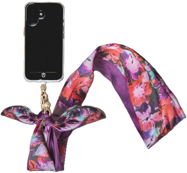 cordon-telephone-force-case-foulard-flower-rouge