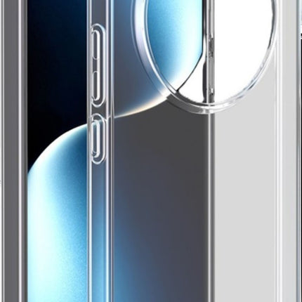 coque-bigben-honor-magic-8-lite-transparente