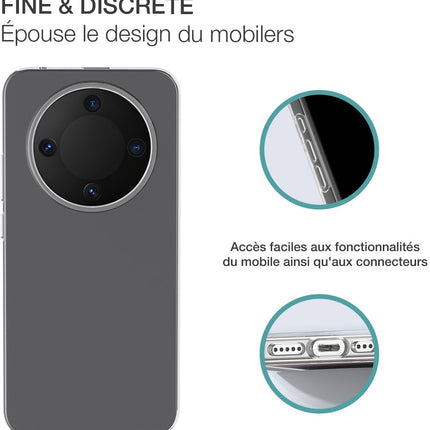 coque-bigben-honor-magic-8-lite-transparente