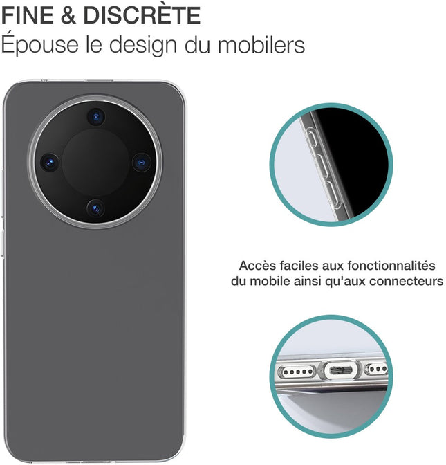 coque-bigben-honor-magic-8-lite-transparente