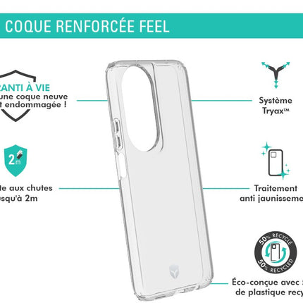 coque-force-case-honor-90-smart-transparente