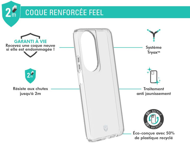 coque-force-case-honor-90-smart-transparente