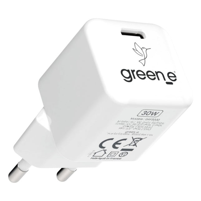 chargeur-green_e-usb-c-30w-blanc-origine-france-garantie