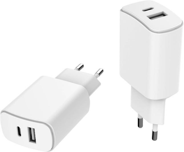 chargeur-essentielb-20w-usb-a-usb-c-blanc