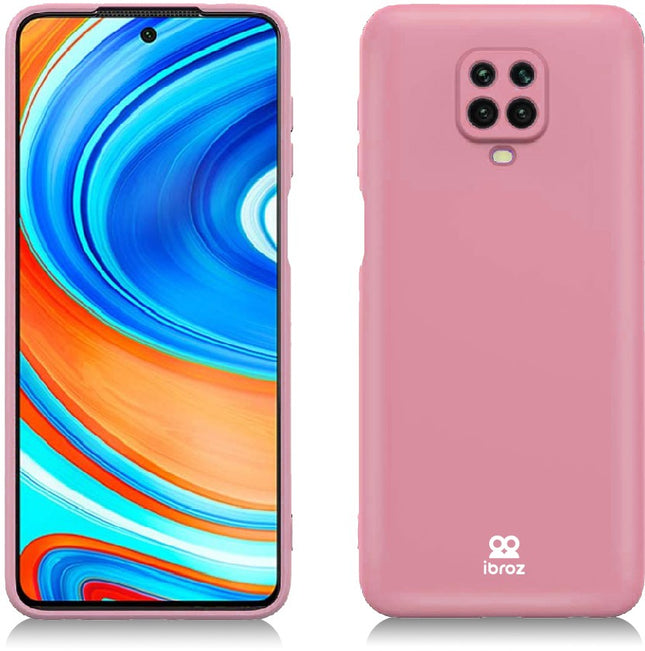 coque-ibroz-xiaomi-redmi-note-9s-pro-silicone-rose