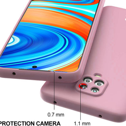 coque-ibroz-xiaomi-redmi-note-9s-pro-silicone-rose