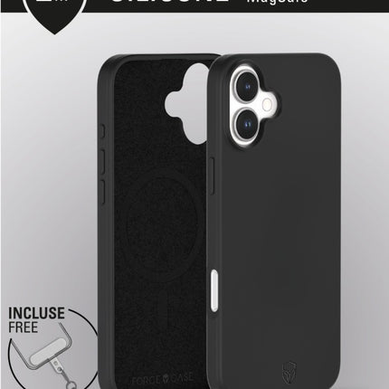 coque-force-case-iphone-16-plus-magsafe-siliconne-noir