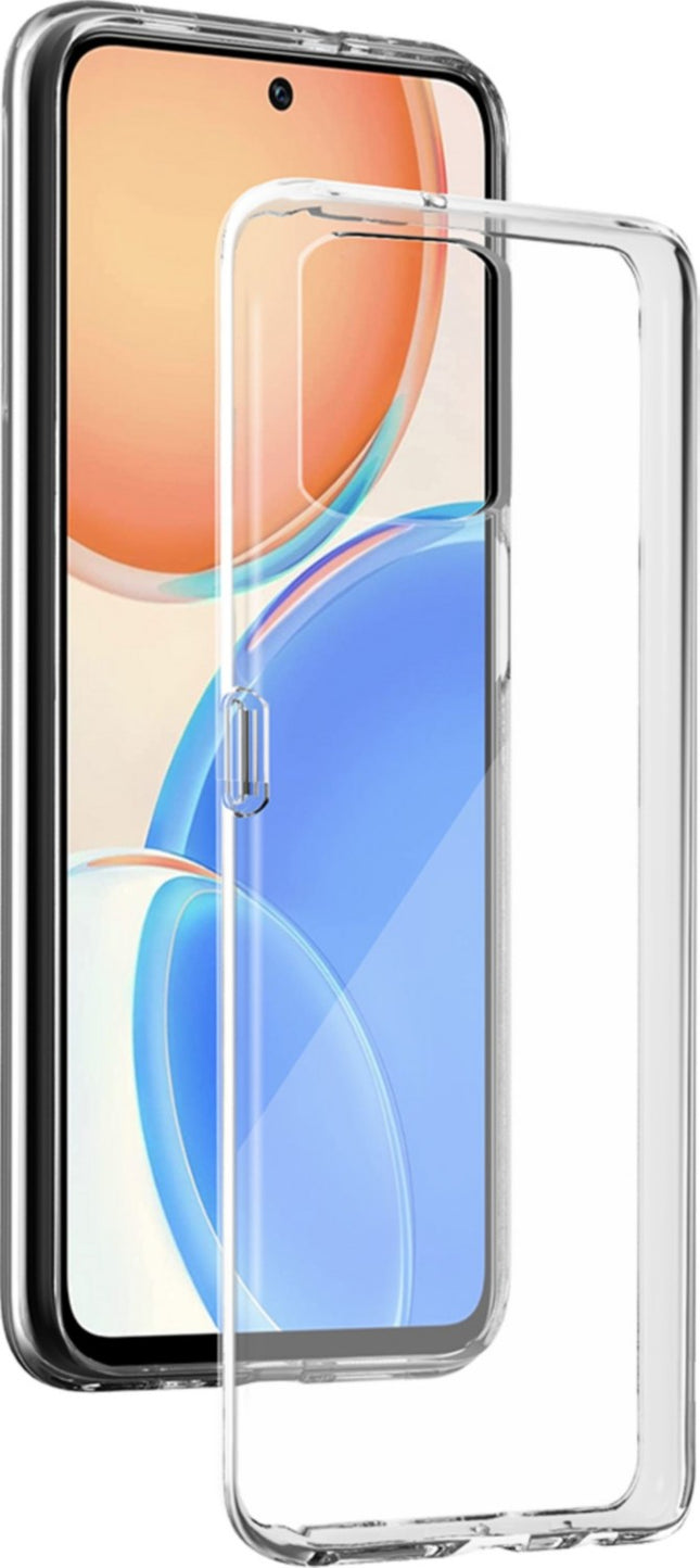 coque-bigben-connected-honor-x8-5g-silisoft-transparent