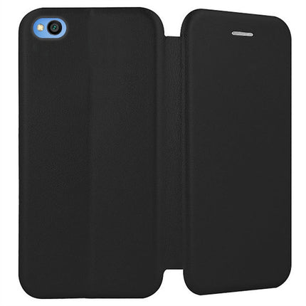 pack-ibroz-xiaomi-redmi-go-etui-cuir-noir