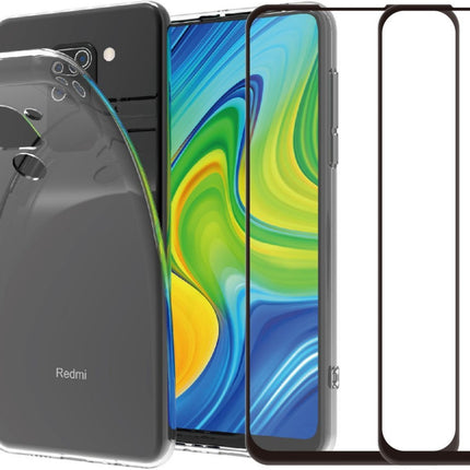 pack-essentielb-redmi-note-9-coque-verre-trempe-x2