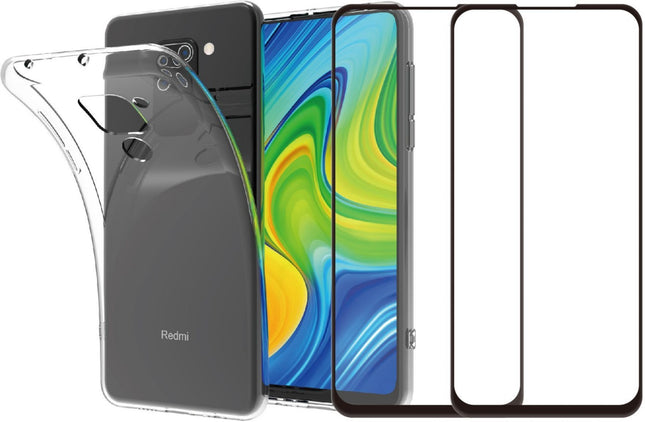 pack-essentielb-redmi-note-9-coque-verre-trempe-x2
