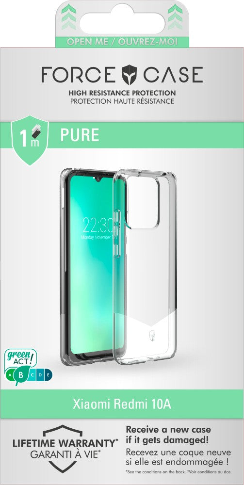 coque-force-case-xiaomi-redmi-10a-transparent