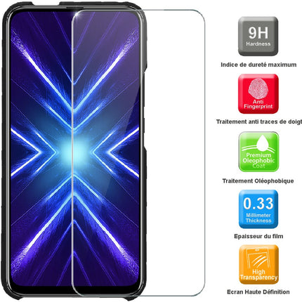 pack-ibroz-honor-9x-coque-silicone-noir