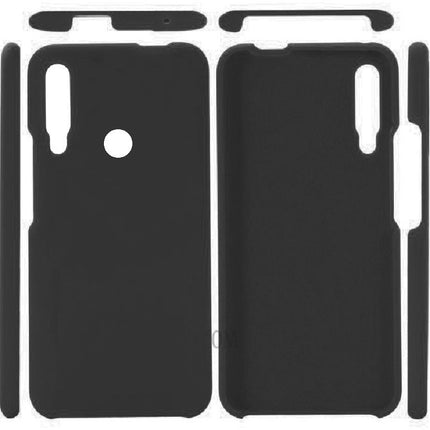 pack-ibroz-honor-9x-coque-silicone-noir
