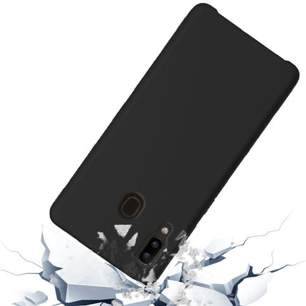 pack-ibroz-honor-9x-coque-silicone-noir