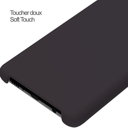 pack-ibroz-honor-9x-coque-silicone-noir