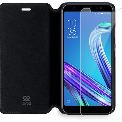 pack-ibroz-zenfone-max-prom1-etui-verre-trempe