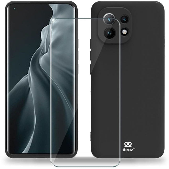 coque-ibroz-xiaomi-mi-11-coque-noir