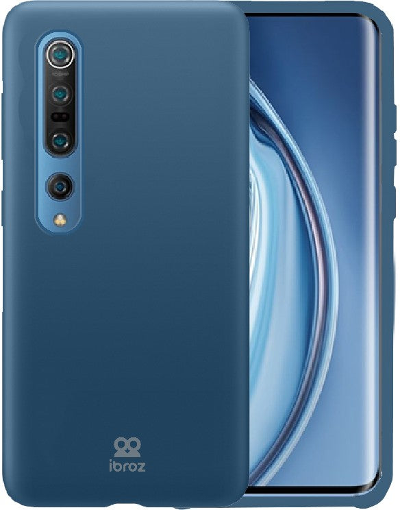 coque-ibroz-xiaomi-mi-10-pro-liquid-silicone-bleu