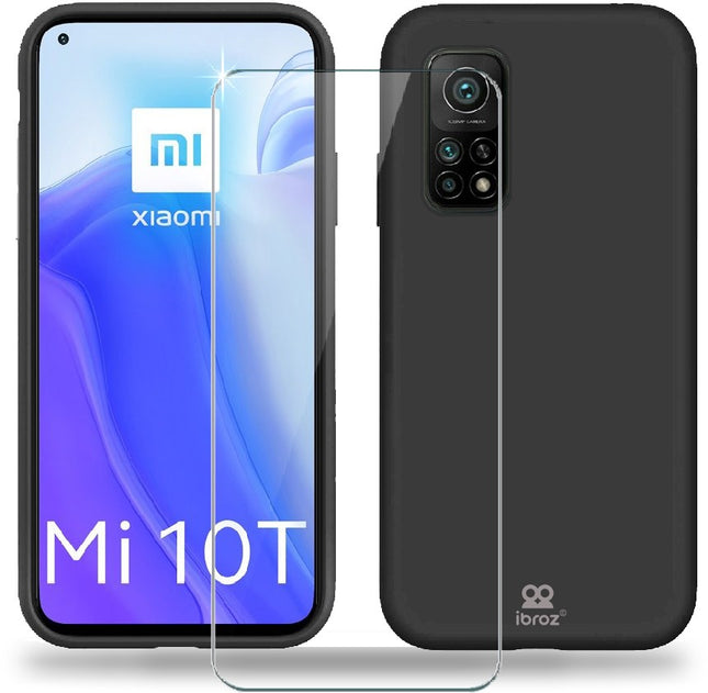 coque-ibroz-xiaomi-mi-10t-coque-noir-verre-trempe