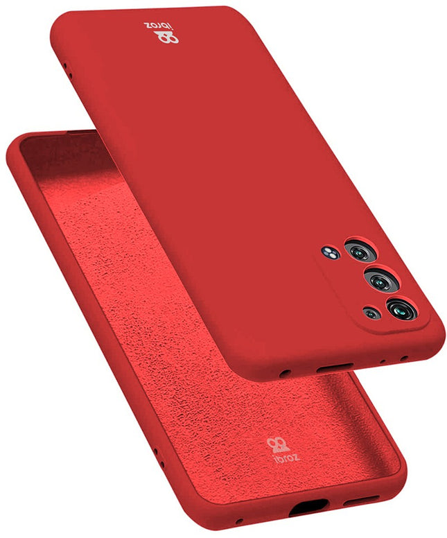 coque-ibroz-oppo-reno-6-pro-silicone-rouge