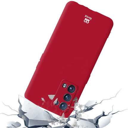 coque-ibroz-oppo-reno-6-pro-silicone-rouge