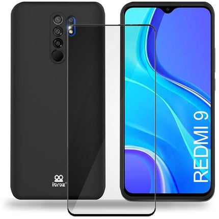 coque-ibroz-xiaomi-redmi-9-coque-noir