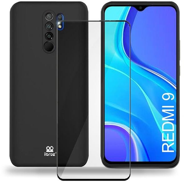coque-ibroz-xiaomi-redmi-9-coque-noir