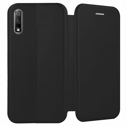 pack-ibroz-honor-9x-etui-cuir-noir-verre-trempe