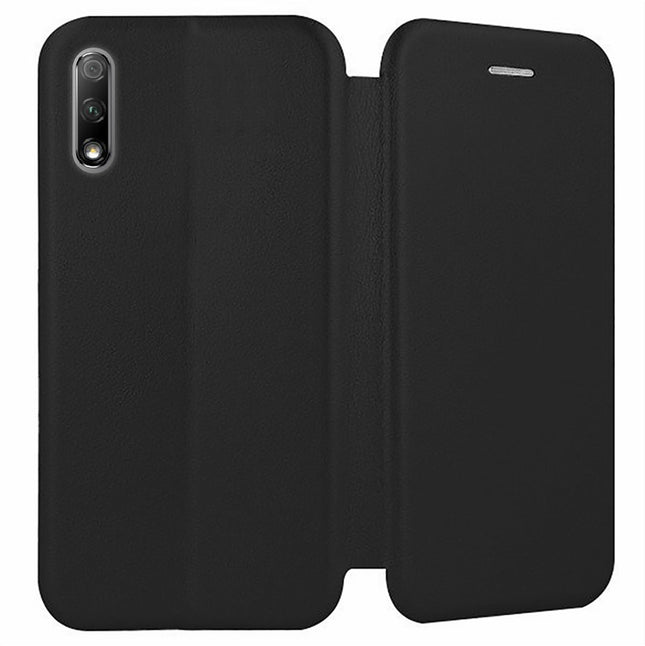 pack-ibroz-honor-9x-etui-cuir-noir-verre-trempe
