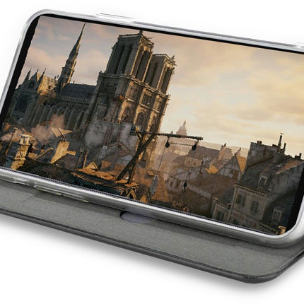 pack-ibroz-honor-9x-etui-cuir-noir-verre-trempe