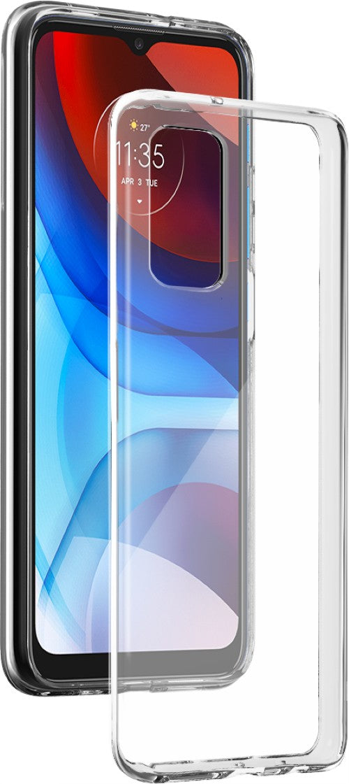 coque-bigben-connected-motorola-e13-4g-silisoft-transparente