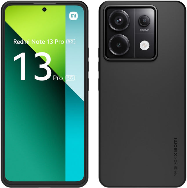 coque-made-for-xiaomi-redmi-note-13-pro-5g-semi-rigide-noir