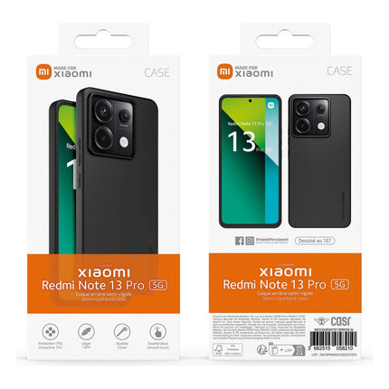 coque-made-for-xiaomi-redmi-note-13-pro-5g-semi-rigide-noir