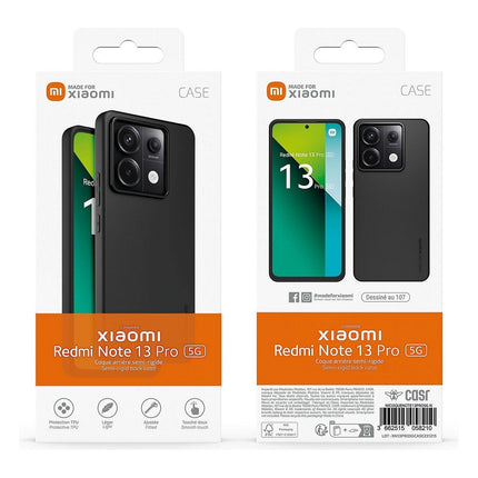 coque-made-for-xiaomi-redmi-note-13-pro-5g-semi-rigide-noir