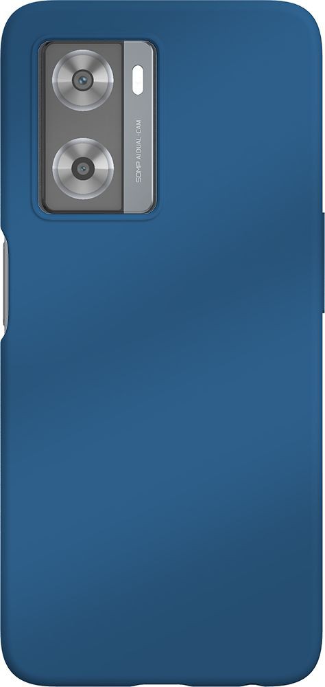 coque-oppo-a77-silicone-bleu
