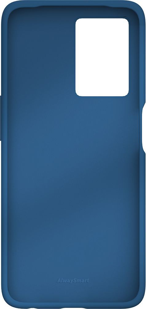 coque-oppo-a77-silicone-bleu