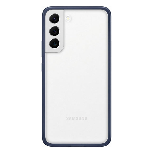 coque-samsung-s22-frame-cover-bleu