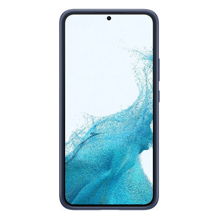 coque-samsung-s22-frame-cover-bleu