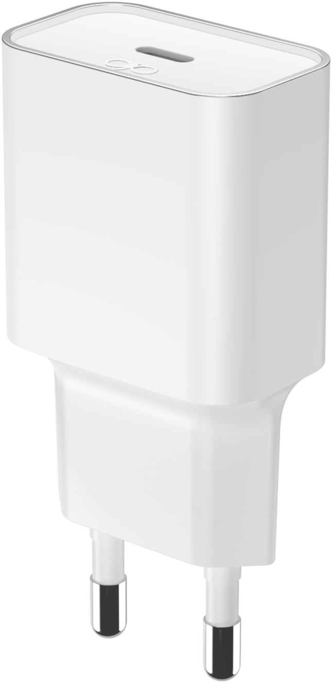 chargeur-secteur-force-power-usb-c-25w-recycle-blanc