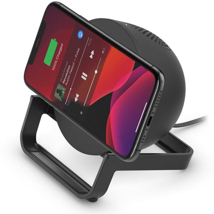 chargeur-induction-belkin-boostcharge-noir-enceinte