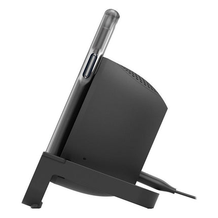 chargeur-induction-belkin-boostcharge-noir-enceinte
