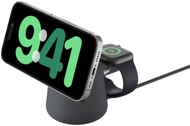 chargeur-induction-belkin-station-recharge-15w-magsafe-2-en-1