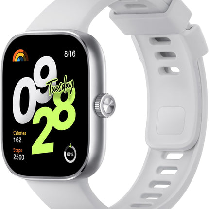 montre-connectee-xiaomi-redmi-watch-4-argent