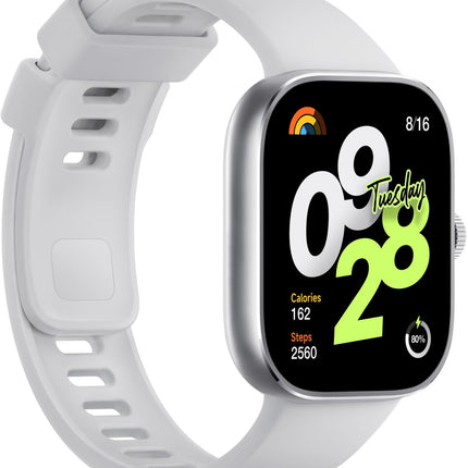 montre-connectee-xiaomi-redmi-watch-4-argent