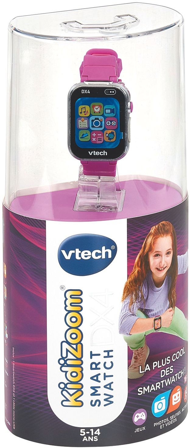 montre-vtech-kidizoom-smartwatch-dx4-framboise