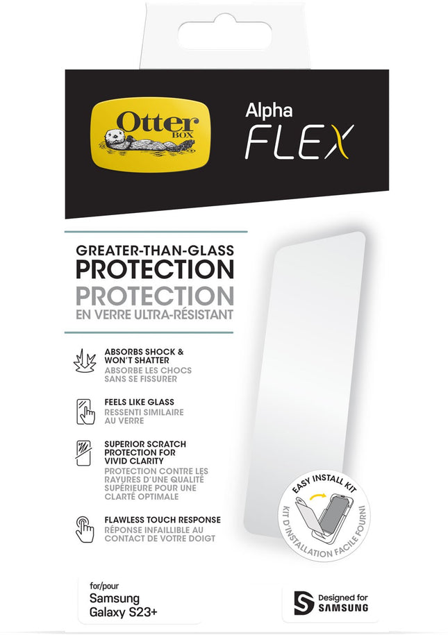 protege-ecran-otterbox-samsung-s23-alpha-flex-anti-microbial