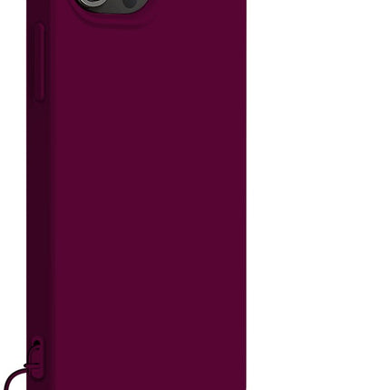 coque-bigben-connected-iphone-14pro-silicone-dragonne-violet